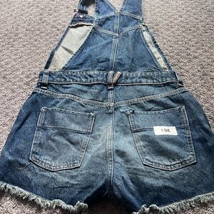 Anthro Overall Shorts